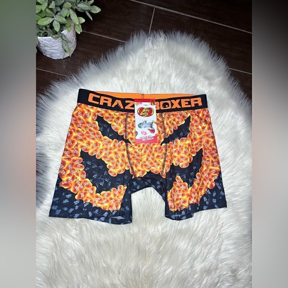 Crazy Boxer Jack O’Lantern boxer briefs sz Large